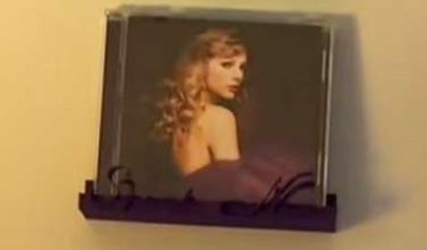 Taylor Swift cd houder albums