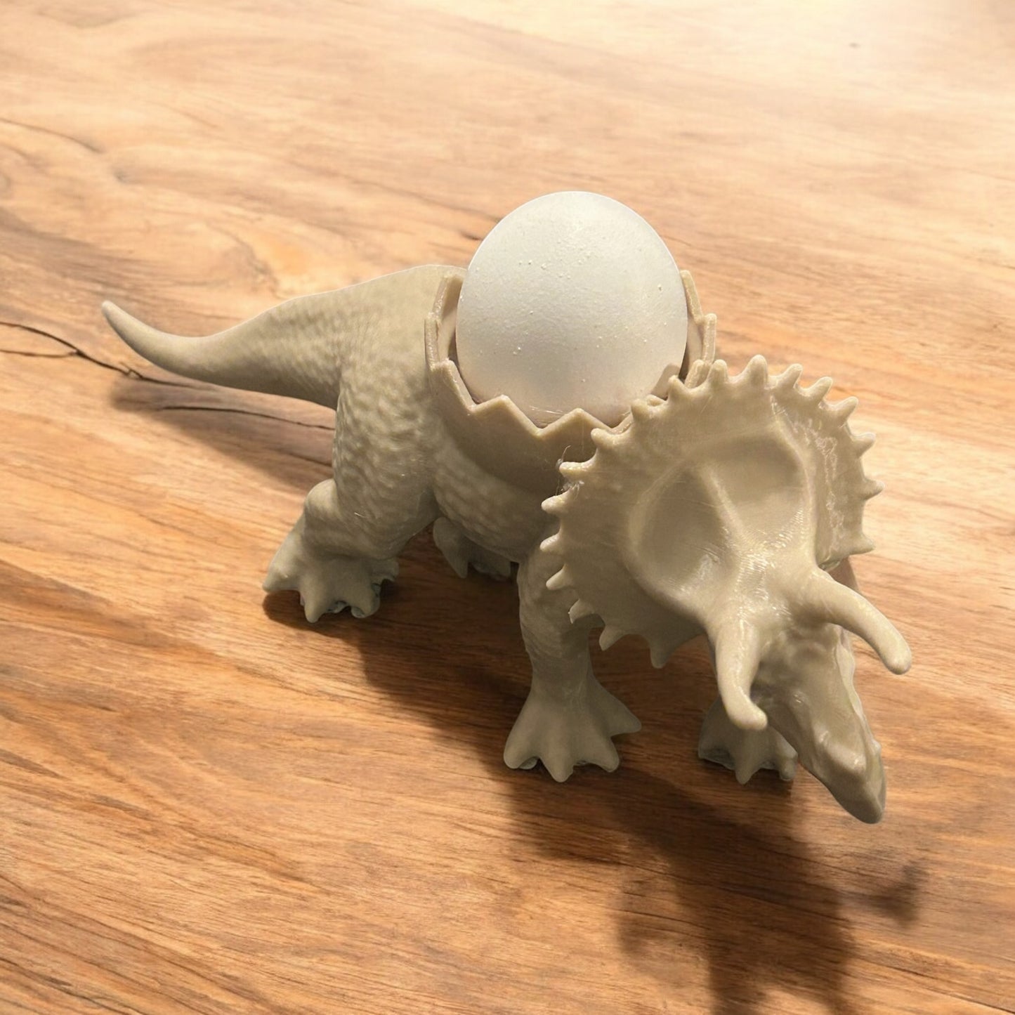 Eierdop dinosaurus Triceratops