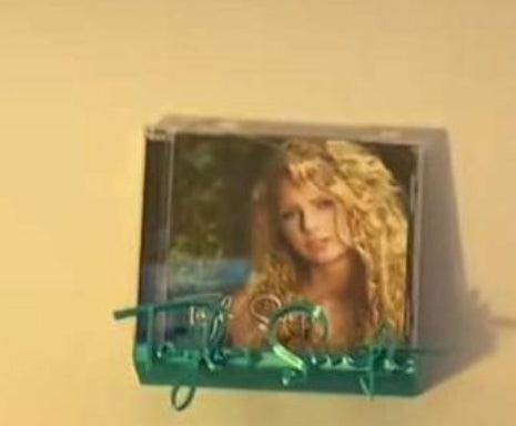 Taylor Swift cd houder albums