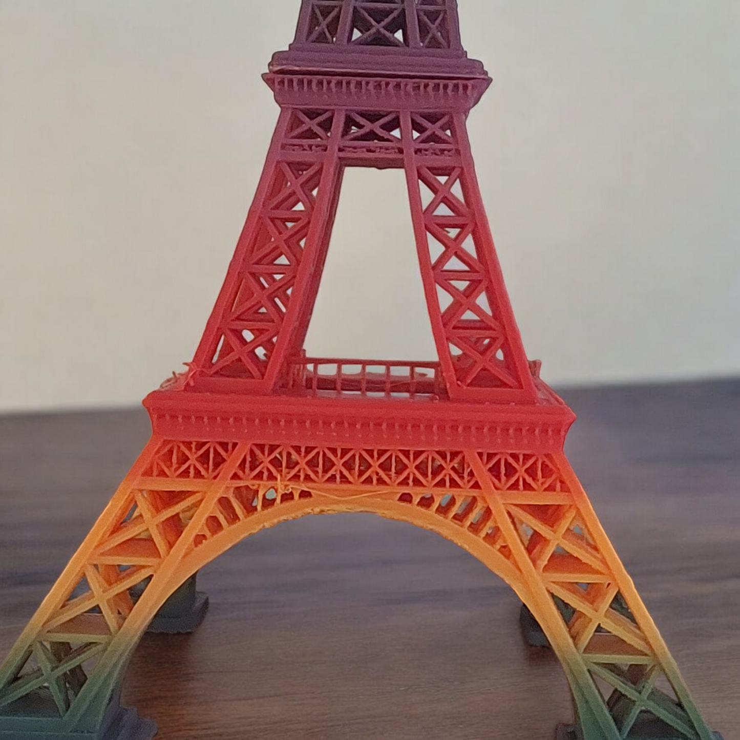 Eiffeltoren Parijs 3D decoratie