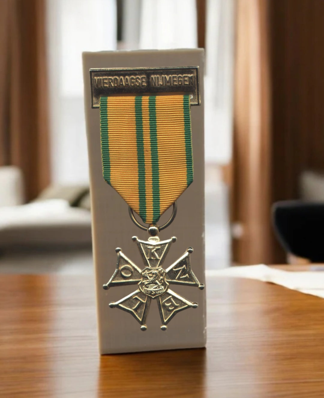 Medaille houder Nijmeegse vierdaagse